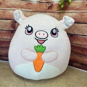 Squishmallow Hettie The Pig Soft Plush Stuffed Animal